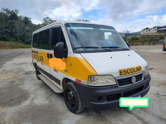 FIAT DUCATO 2.3 MINIBUS TETO BAIXO 16V TURBO DIESEL 3P MANUAL FIAT DUCATO 2.3 MINIBUS TETO BAIXO 16V TURBO DIESEL 3P MANUAL